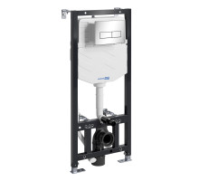 Aller 10TLT.010.ME.CH03 Система инсталляции для унитазов WasserKRAFT