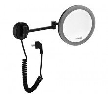 K-1004B Зеркало с LED-подсветкой, 3-х кратным увеличением WasserKRAFT
