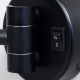 K-1004B Зеркало с LED-подсветкой, 3-х кратным увеличением WasserKRAFT