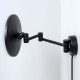 K-1004B Зеркало с LED-подсветкой, 3-х кратным увеличением WasserKRAFT