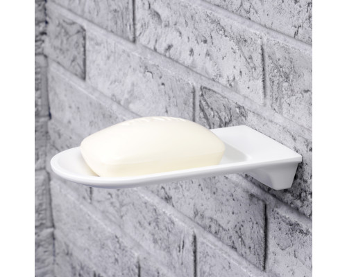 Kammel K-8369WHITE Мыльница решетка WasserKRAFT
