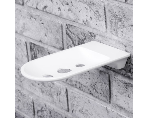 Kammel K-8369WHITE Мыльница решетка WasserKRAFT