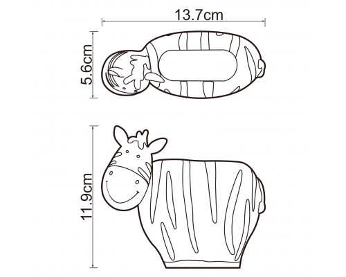 Lippe K-8128A Стакан для зубных щеток WasserKRAFT