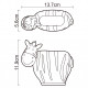 Lippe K-8128A Стакан для зубных щеток WasserKRAFT