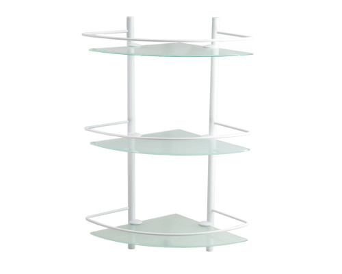 K-3133W Полка стеклянная тройная WasserKRAFT