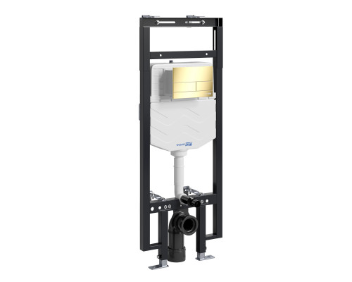 Dinkel 58TLT.010.ME.PG04 Система инсталляции для унитазов WasserKRAFT