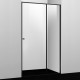 Dill 61S05 Душевая дверь WasserKRAFT 120x200