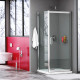 Salm 27I22 Душевой уголок WasserKRAFT 100x200x90