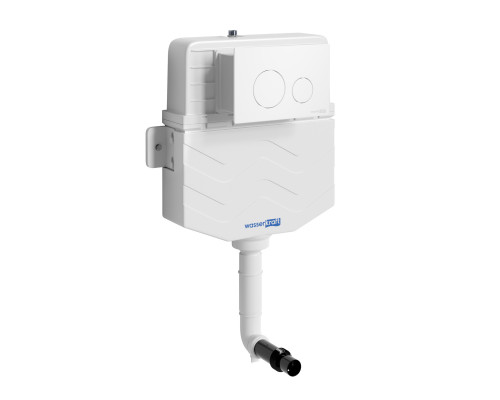 Aller 10TLT.031.ME.WM02 Встраиваемый смывной бачок WasserKRAFT