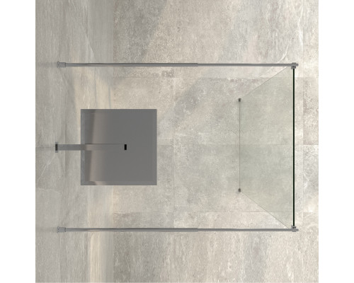 Фехте (Vechte) 60W44 Душевая перегородка WasserKRAFT