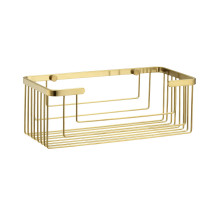 K-711BRUSHED GOLD Полка металлическая WasserKRAFT