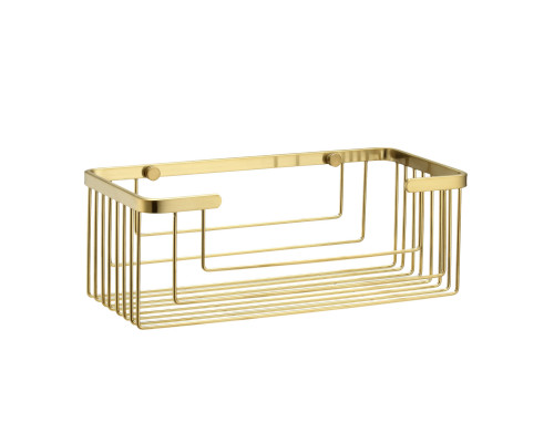 K-711BRUSHED GOLD Полка металлическая WasserKRAFT