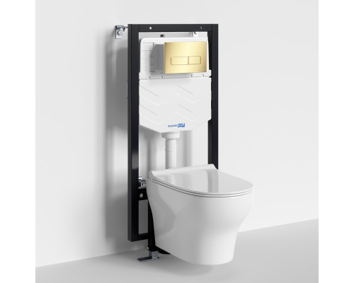 Фильс (Vils) 56TLT.010.ME.PG03.H001 Система инсталяции с унитазом WasserKRAFT