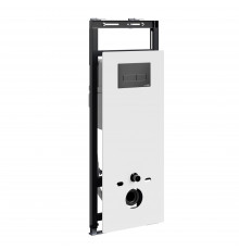 Salm 27TLT.010.ME.WH.MB03 Система инсталляции для унитазов WasserKRAFT