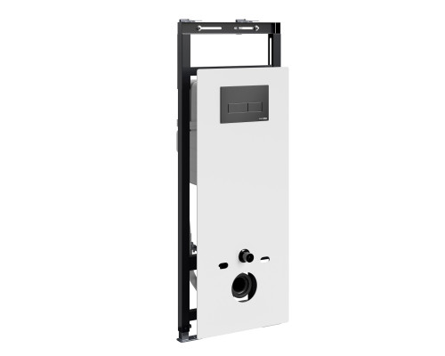 Salm 27TLT.010.ME.WH.MB03 Система инсталляции для унитазов WasserKRAFT