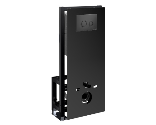 Glan 66TLT.010.ME.BL.MB01 Система инсталляции для унитазов WasserKRAFT