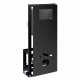 Glan 66TLT.010.ME.BL.MB01 Система инсталляции для унитазов WasserKRAFT