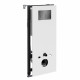 Abens 20TLT.010.ME.WH.PB03 Система инсталляции для унитазов WasserKRAFT