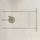Фехте (Vechte) 60W46BN Душевая перегородка WasserKRAFT