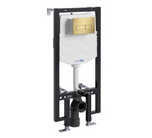 Vils 56TLT.010.ME.MG03 Система инсталляции для унитазов WasserKRAFT