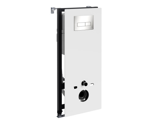 Abens 20TLT.010.ME.WH.BN03 Система инсталляции для унитазов WasserKRAFT