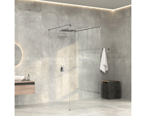 Фехте (Vechte) 60W46 Душевая перегородка WasserKRAFT