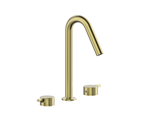 Рейн (Rhein) 9935BG Встраиваемый смеситель для раковины WasserKRAFT