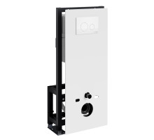 Glan 66TLT.010.ME.WH.WH02 Система инсталляции для унитазов WasserKRAFT