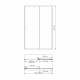 Диль (Dill) 61S30 Душевая дверь WasserKRAFT