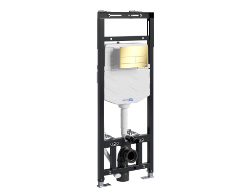 Alme 15TLT.010.ME.PG04 Система инсталляции для унитазов WasserKRAFT
