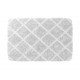 Lippe BM-6518 White Коврик для ванной комнаты WasserKRAFT