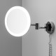 K-1004 Зеркало с LED-подсветкой, 3-х кратным увеличением WasserKRAFT
