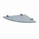 K-533 Полка стеклянная угловая WasserKRAFT