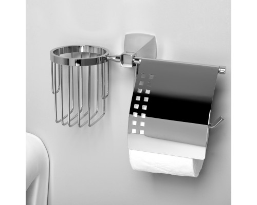 Wern K-2559 Держатель туалетной бумаги и освежителя WasserKRAFT