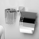 Wern K-2559 Держатель туалетной бумаги и освежителя WasserKRAFT