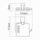 Лайне (Leine) K-5025 Держатель туалетной бумаги WasserKRAFT