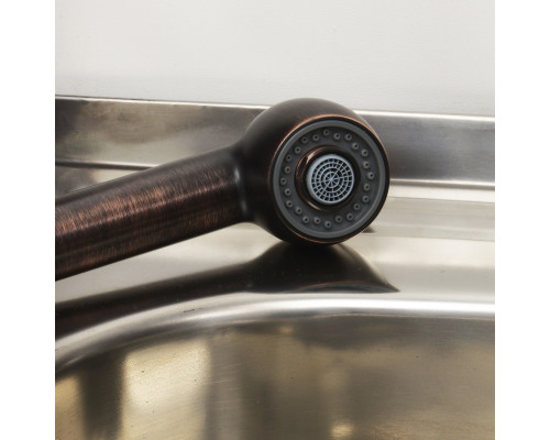 A8247 Смеситель для кухни с выдвижной лейкой WasserKRAFT
