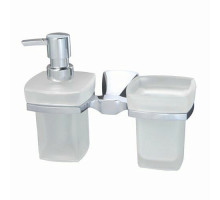 Верн (Wern) K-2589 Держатель стакана и дозатора WasserKRAFT