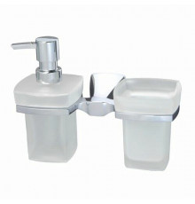 Верн (Wern) K-2589 Держатель стакана и дозатора WasserKRAFT