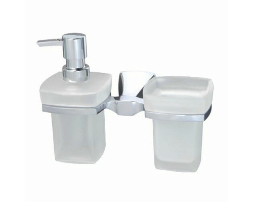 Верн (Wern) K-2589 Держатель стакана и дозатора WasserKRAFT
