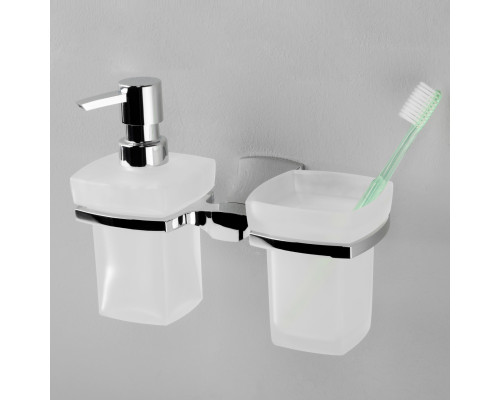 Верн (Wern) K-2589 Держатель стакана и дозатора WasserKRAFT