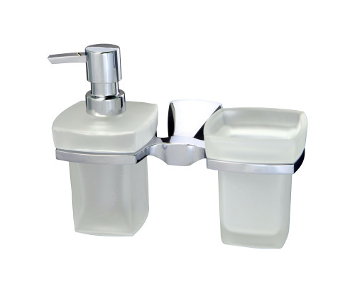 Верн (Wern) K-2589 Держатель стакана и дозатора WasserKRAFT