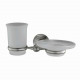 Ammer K-7026 Держатель стакана и мыльницы WasserKRAFT