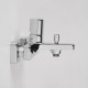 Naab 8601 Смеситель для ванны и душа WasserKRAFT