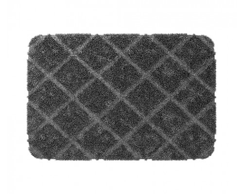 Lippe BM-6512 Charcoal Gray Коврик для ванной комнаты WasserKRAFT