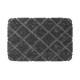 Lippe BM-6512 Charcoal Gray Коврик для ванной комнаты WasserKRAFT
