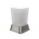 Amper K-5428NICKEL Стакан для зубных щеток WasserKRAFT