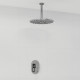 A12830 Встраиваемый комплект для душа с верхней душевой насадкой WasserKRAFT