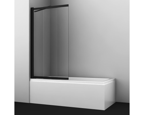 Dill 61S02-100 WasserSchutz Fixed Стеклянная шторка на ванну WasserKRAFT 100x140