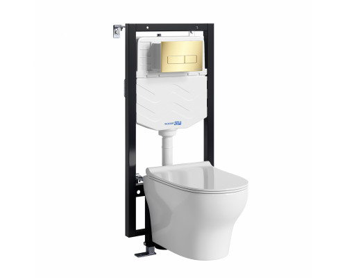 Фильс (Vils) 56TLT.010.ME.PG03.H001 Система инсталяции с унитазом WasserKRAFT